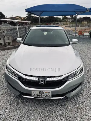 Honda Accord Sport 4dr Sedan FWD (2.4L 4cyl 2A) 2016 Silver