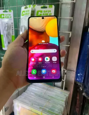 Samsung Galaxy A71 128 GB Gray