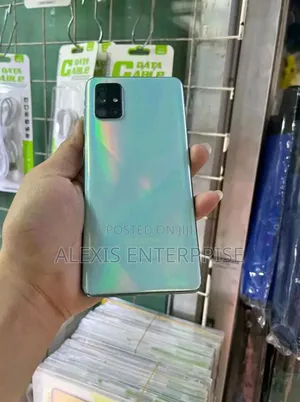 Samsung Galaxy A71 128 GB Gray