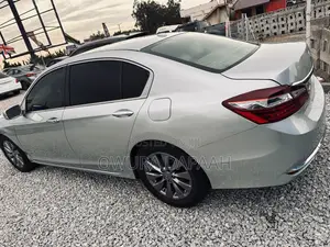 Honda Accord Sport 4dr Sedan FWD (2.4L 4cyl 2A) 2016 Silver