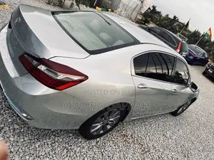 Honda Accord Sport 4dr Sedan FWD (2.4L 4cyl 2A) 2016 Silver