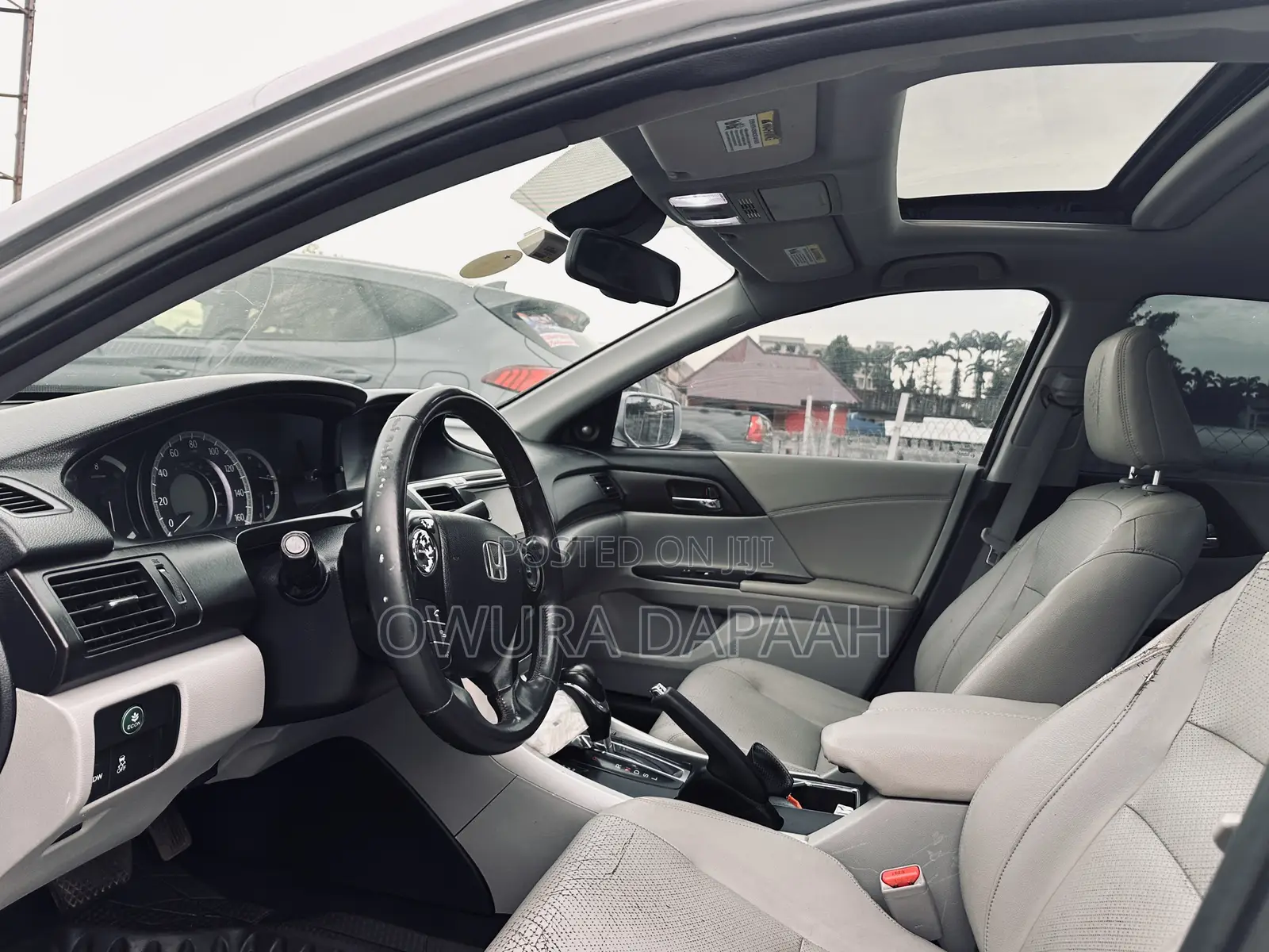 Honda Accord Sport 4dr Sedan FWD (2.4L 4cyl 2A) 2016 Silver