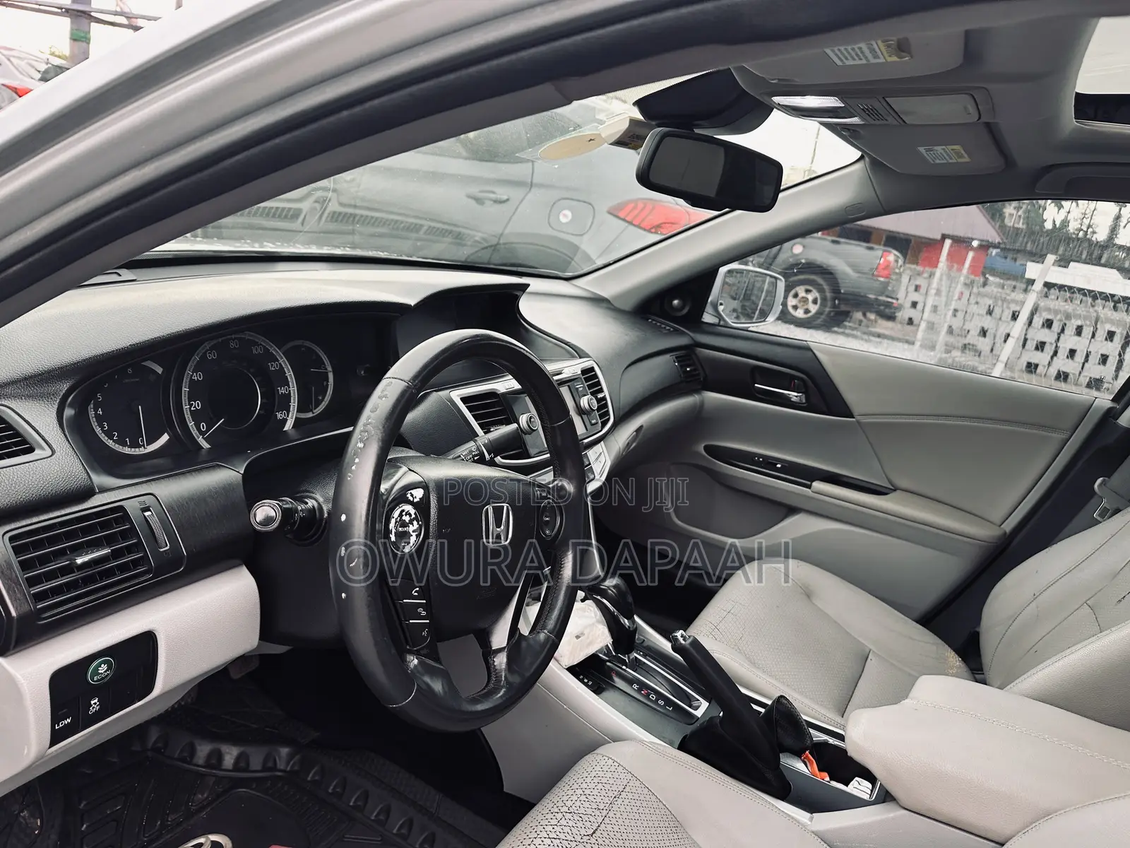 Honda Accord Sport 4dr Sedan FWD (2.4L 4cyl 2A) 2016 Silver