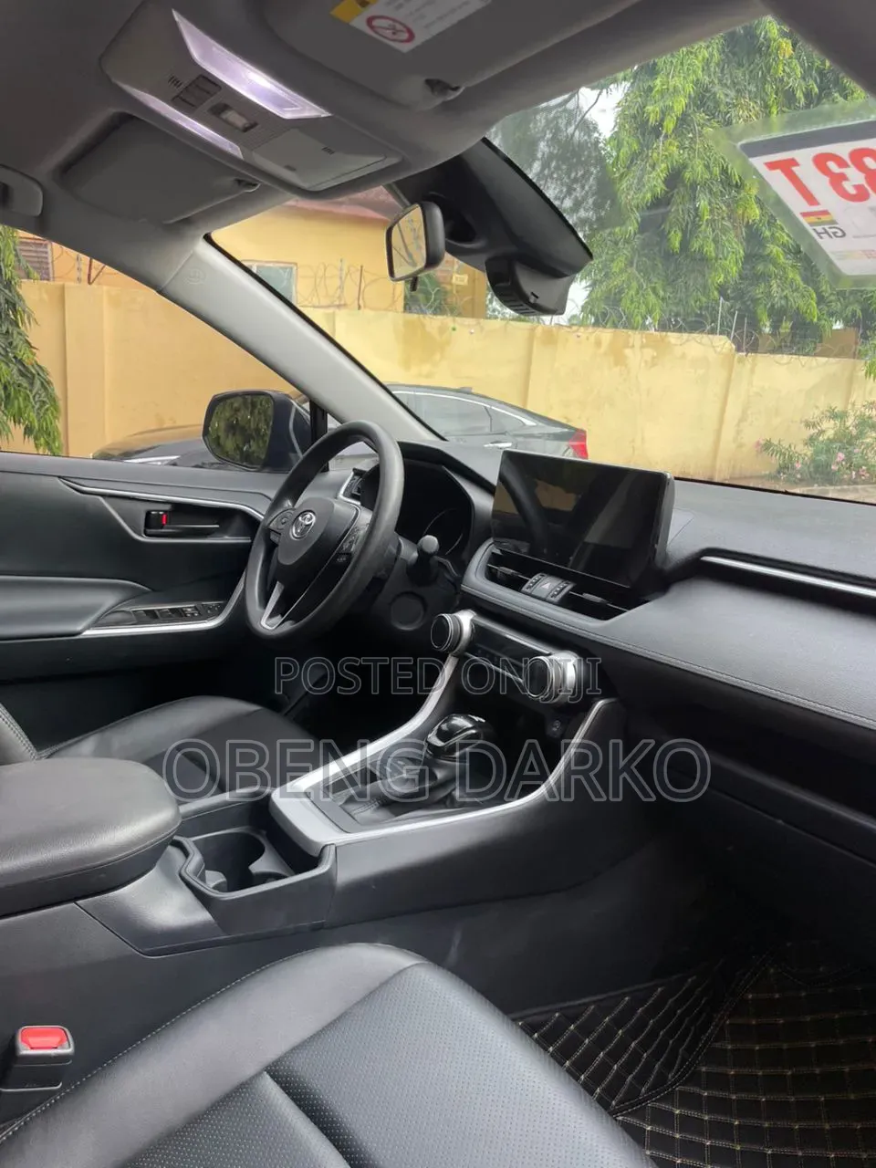 Toyota RAV4 XLE AWD 2023 Black
