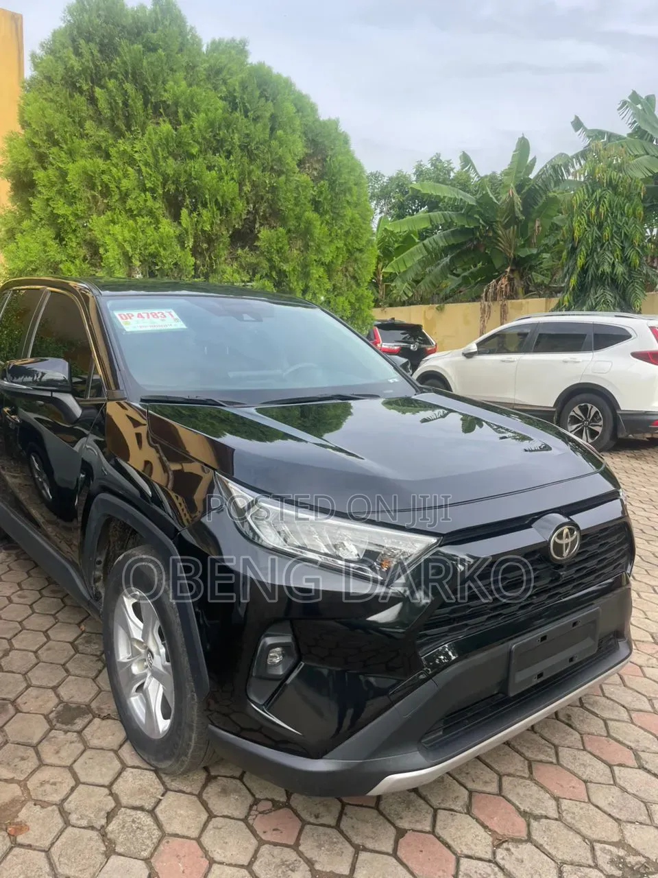 Toyota RAV4 XLE AWD 2023 Black