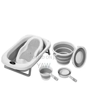Baby Foldable Bathtub 4 in 1