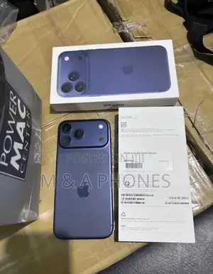 Apple iPhone 17 Pro Max 256 GB Blue