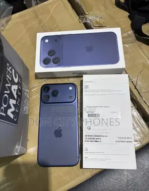 Apple iPhone 17 Pro Max 256 GB Blue