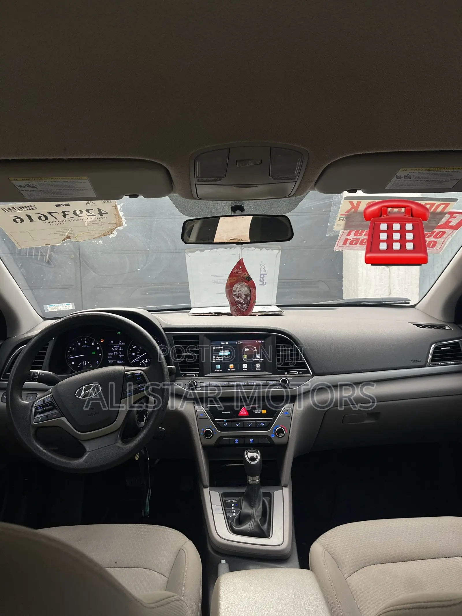 Hyundai Elantra SE Sedan FWD (2.0L 4cyl 6M) 2017 White