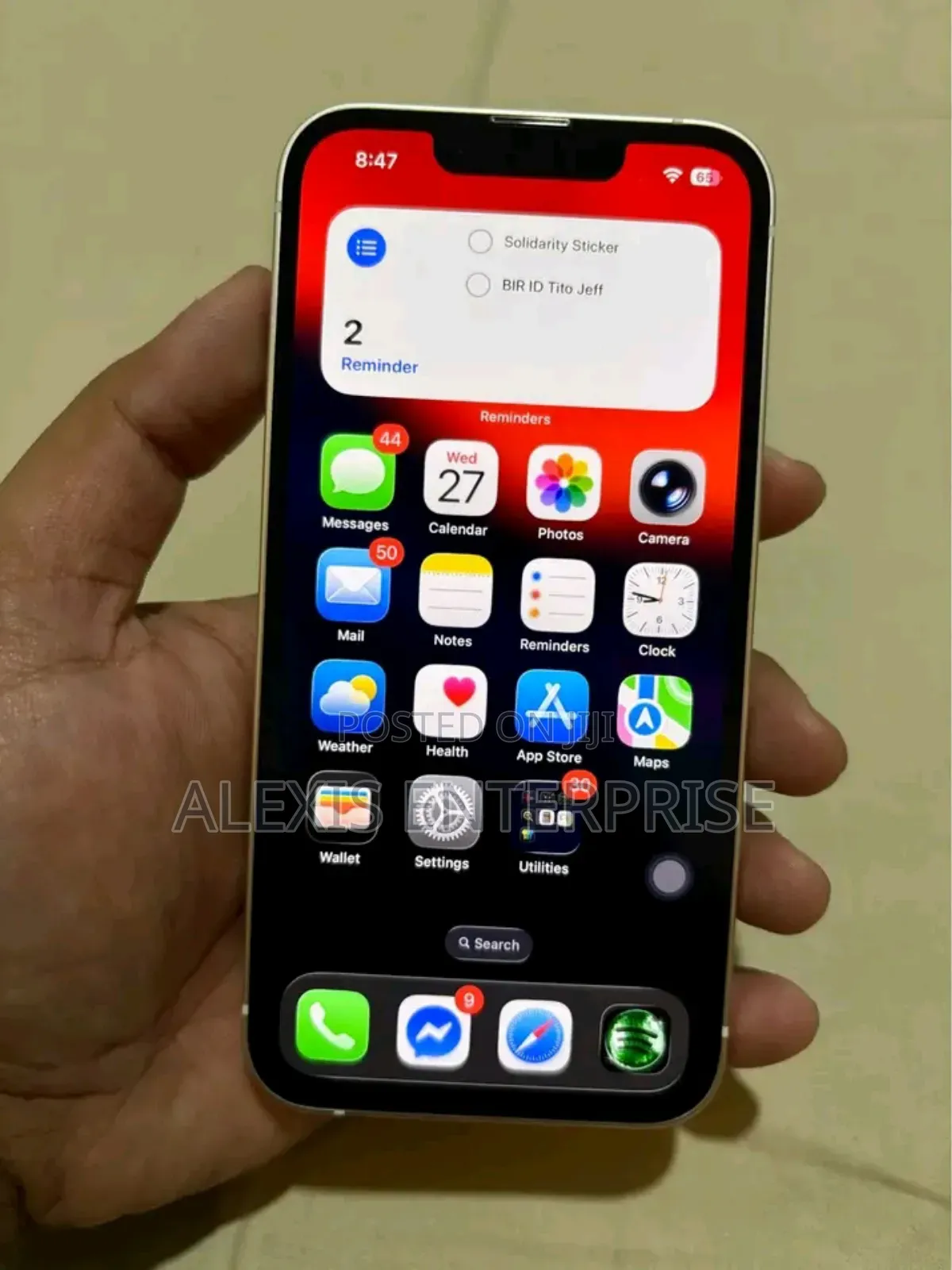 Apple iPhone 13 128 GB White