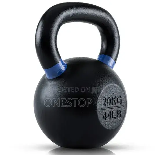 20 Kg Cast Iron Kettle Dumbbell