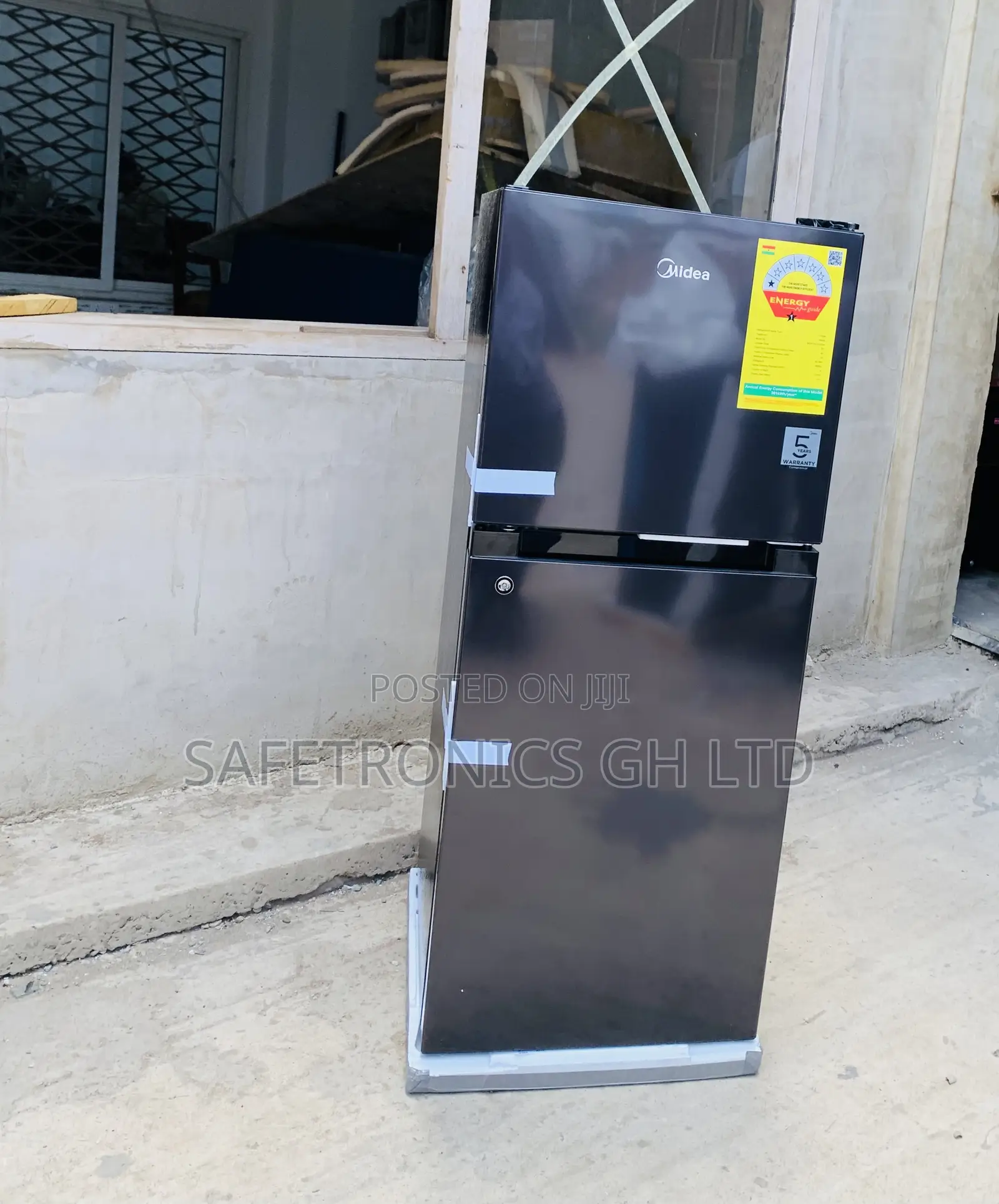 Neatly Sealed 127l Jazz Black Top Mount Refrigerator Mdrt187fgg28