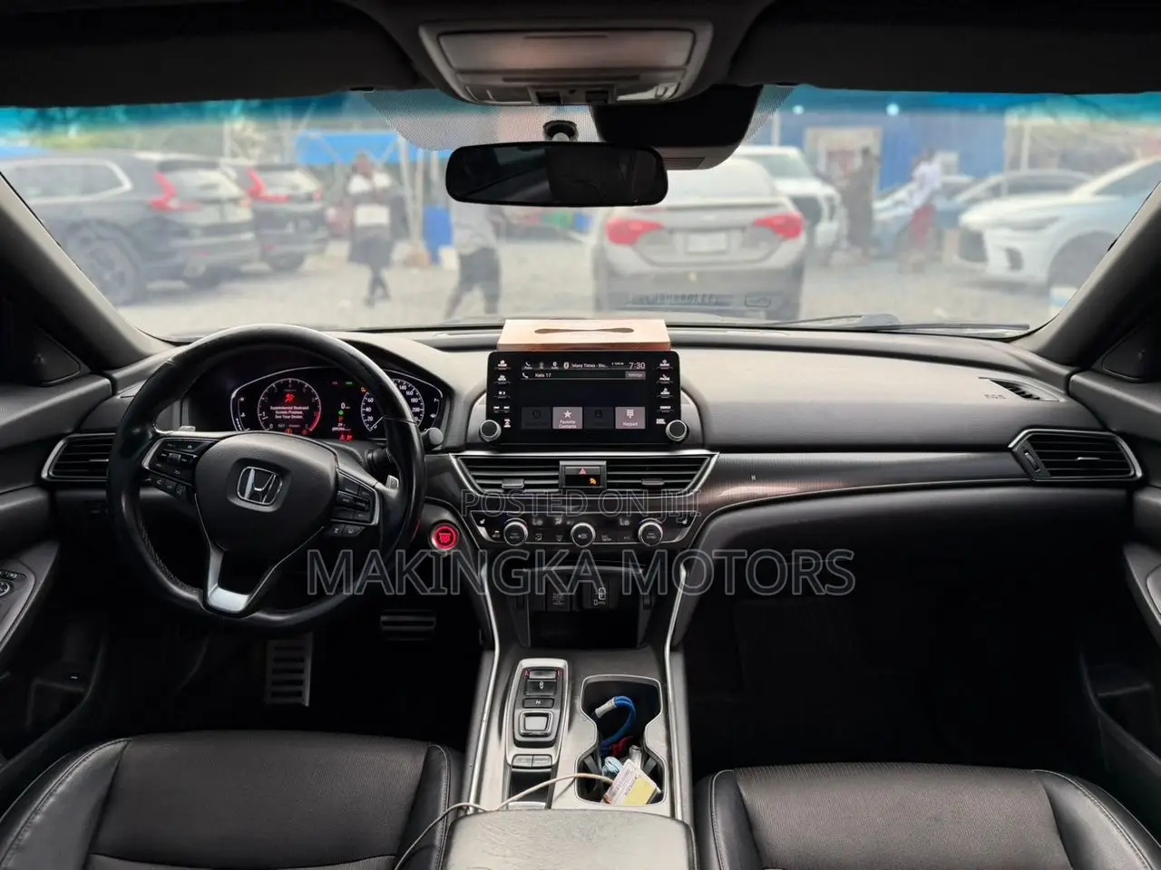 Honda Accord Sport 2.0T 2018 Black
