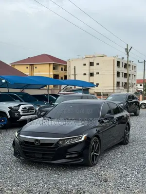 Honda Accord Sport 2.0T 2018 Black