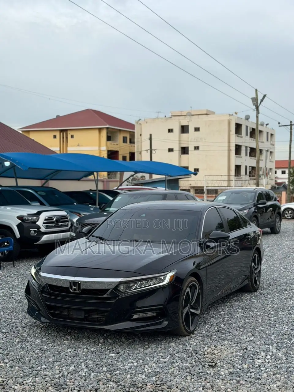 Honda Accord Sport 2.0T 2018 Black