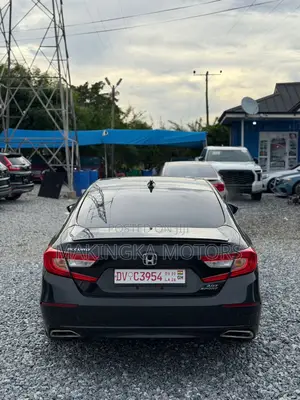Honda Accord Sport 2.0T 2018 Black