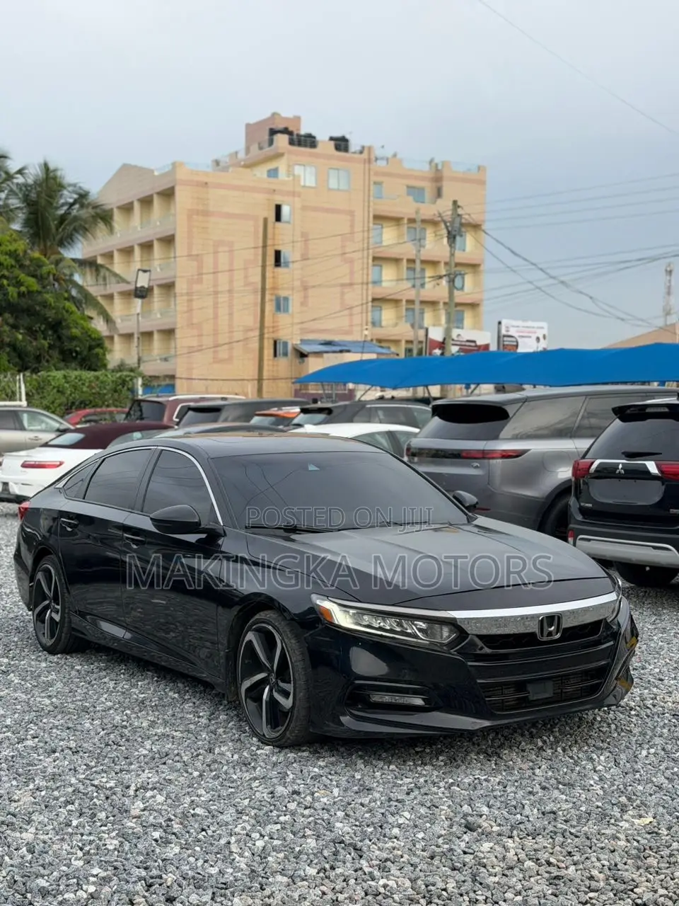 Honda Accord Sport 2.0T 2018 Black