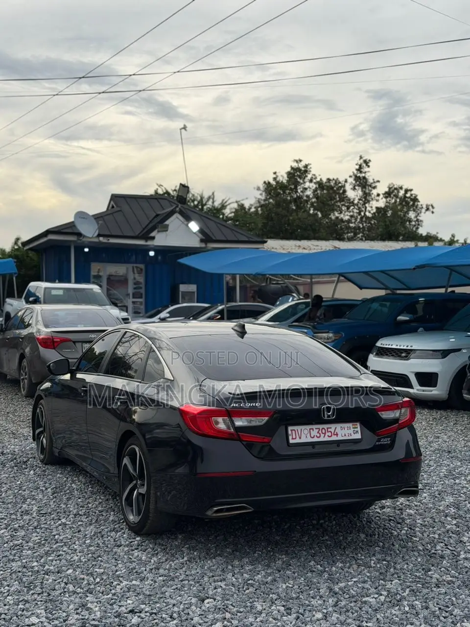 Honda Accord Sport 2.0T 2018 Black
