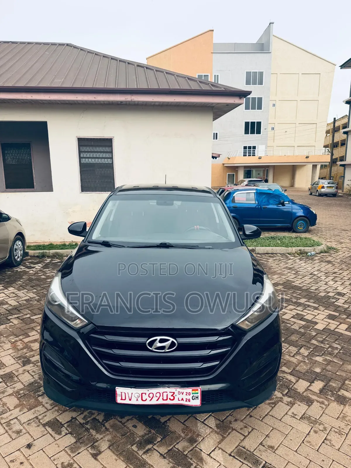Hyundai Tucson Limited AWD 2018 Black