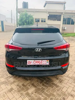Hyundai Tucson Limited AWD 2018 Black