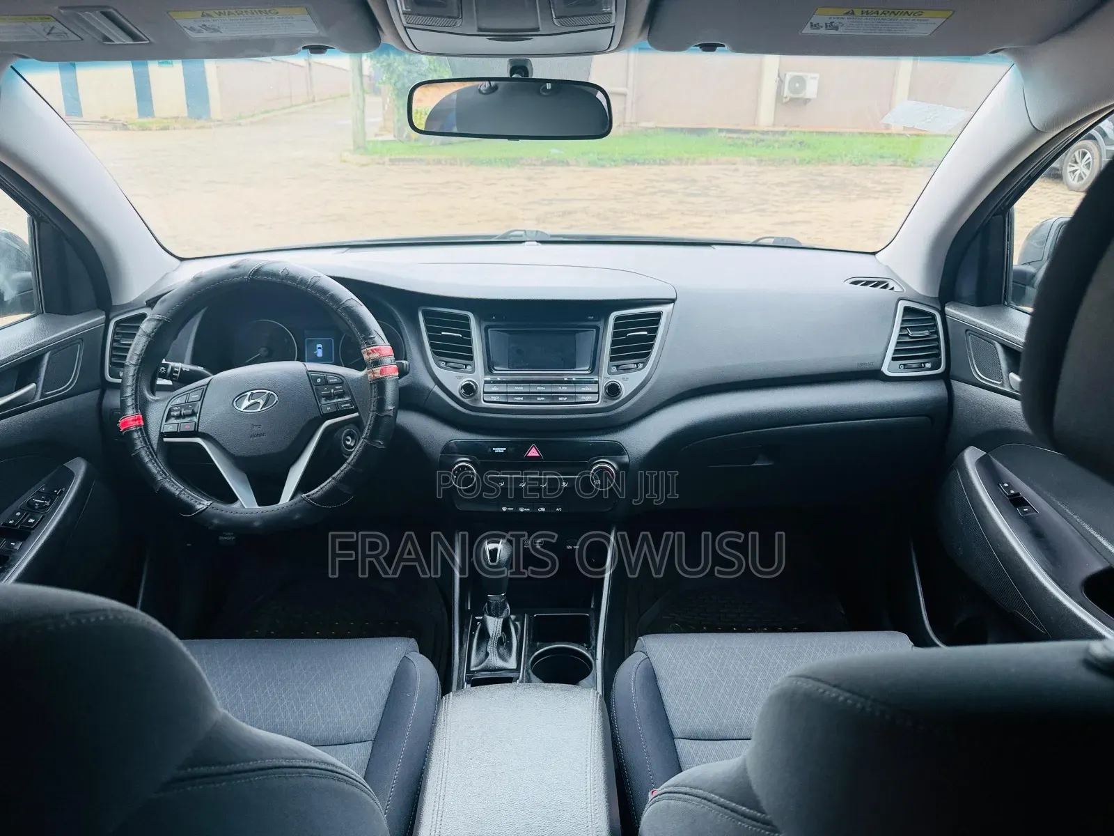 Hyundai Tucson Limited AWD 2018 Black