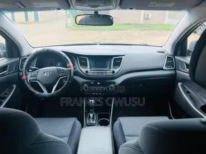 Hyundai Tucson Limited AWD 2018 Black