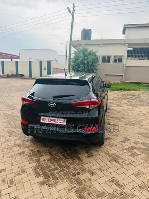Hyundai Tucson Limited AWD 2018 Black