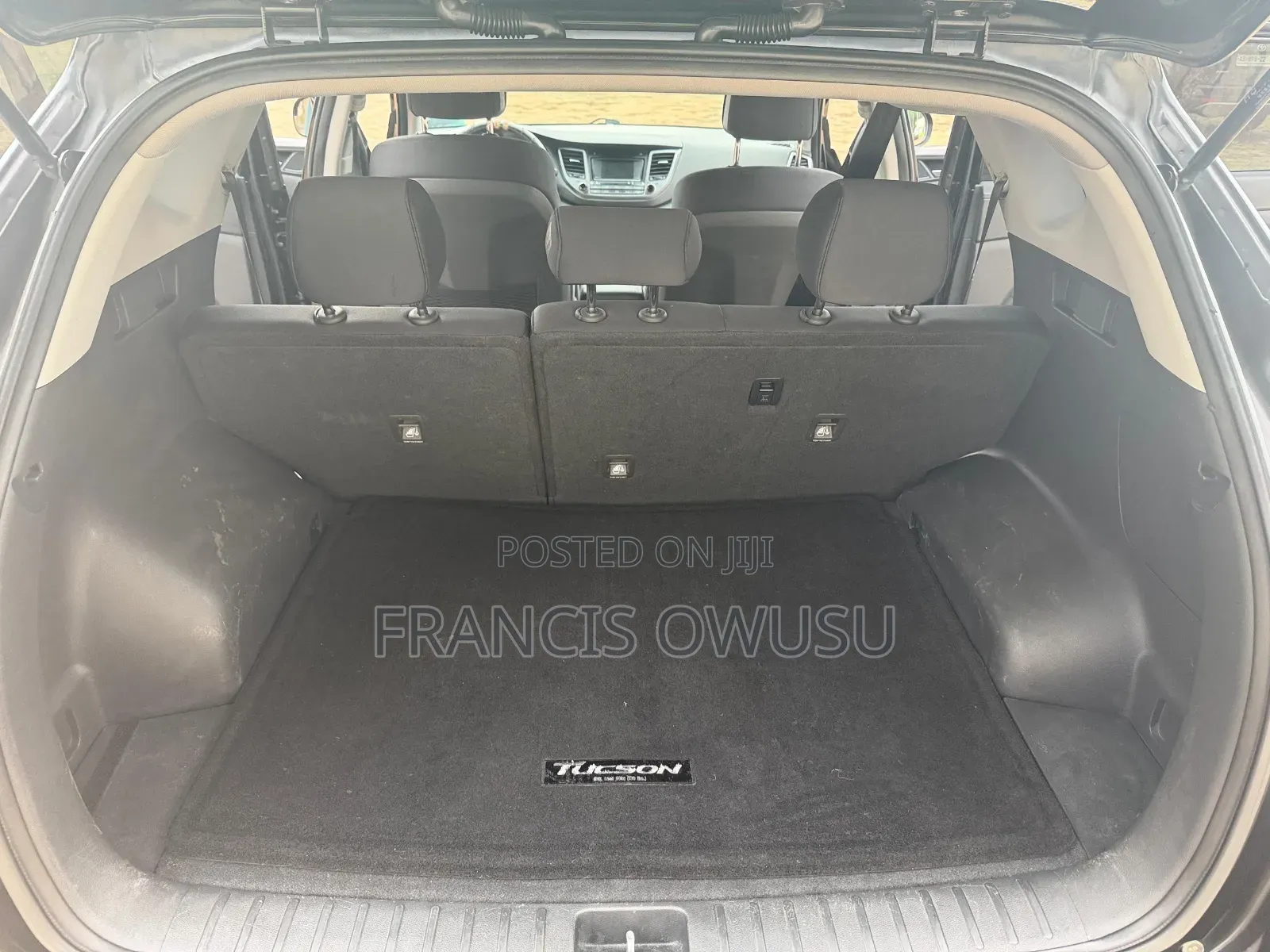 Hyundai Tucson Limited AWD 2018 Black