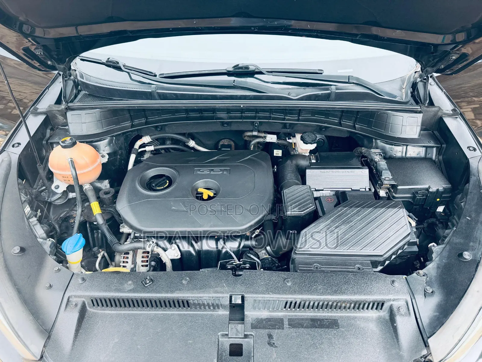 Hyundai Tucson Limited AWD 2018 Black