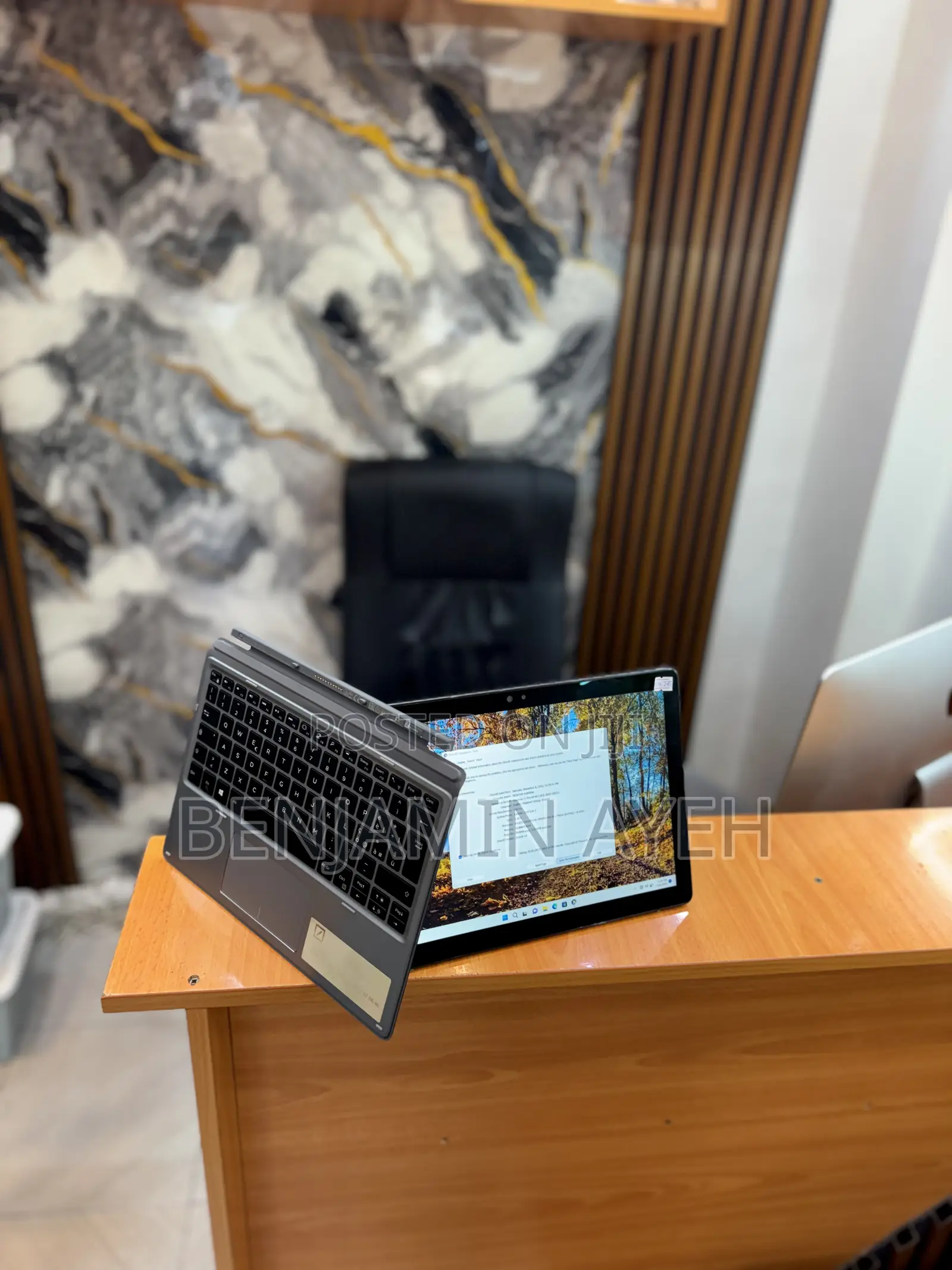 Laptop Dell Latitude 7200 2-in-1 16GB Intel Core i5 SSD 256GB