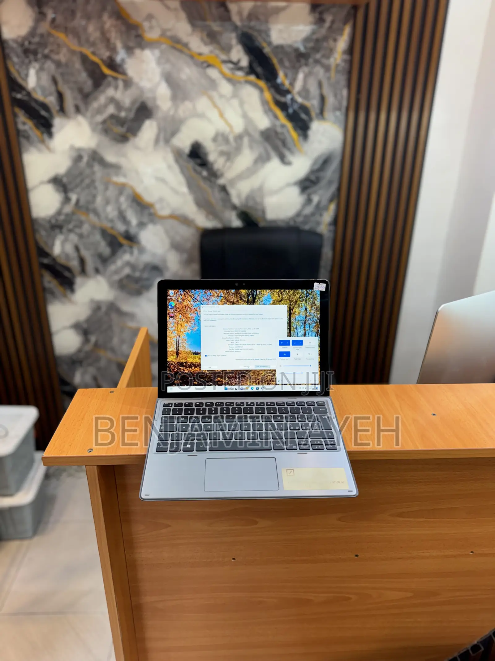 Laptop Dell Latitude 7200 2-in-1 16GB Intel Core i5 SSD 256GB