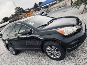 Honda CR-V EX 4dr SUV (2.4L 4cyl 5A) 2010 Black