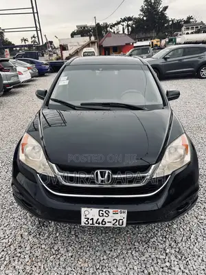 Honda CR-V EX 4dr SUV (2.4L 4cyl 5A) 2010 Black