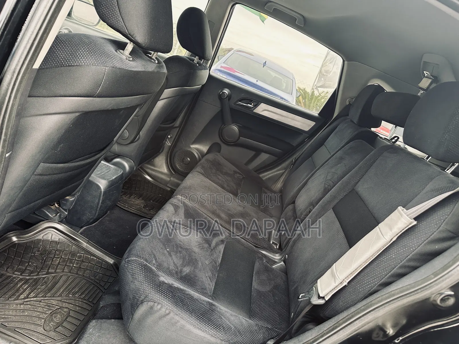 Honda CR-V EX 4dr SUV (2.4L 4cyl 5A) 2010 Black