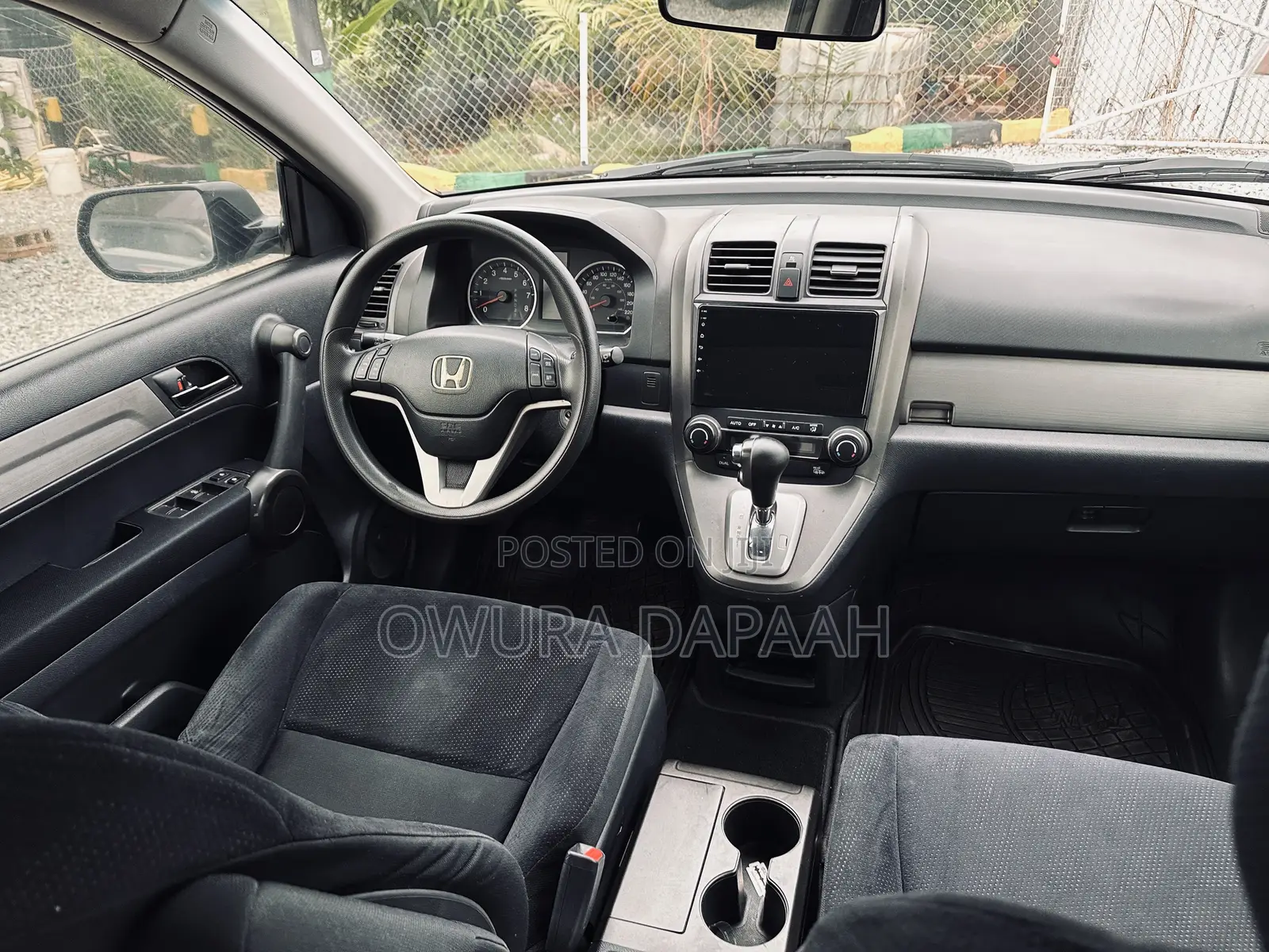 Honda CR-V EX 4dr SUV (2.4L 4cyl 5A) 2010 Black