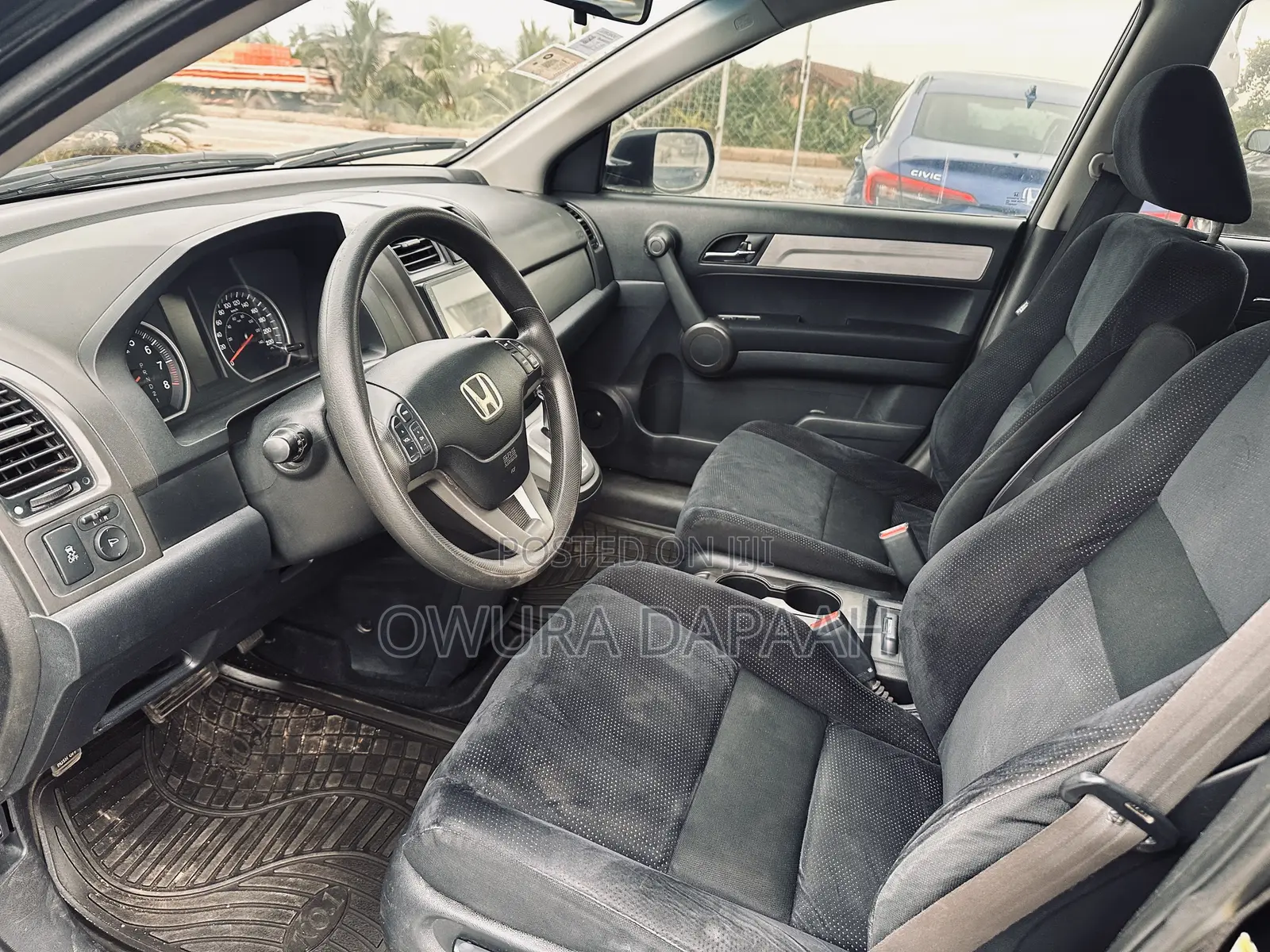 Honda CR-V EX 4dr SUV (2.4L 4cyl 5A) 2010 Black