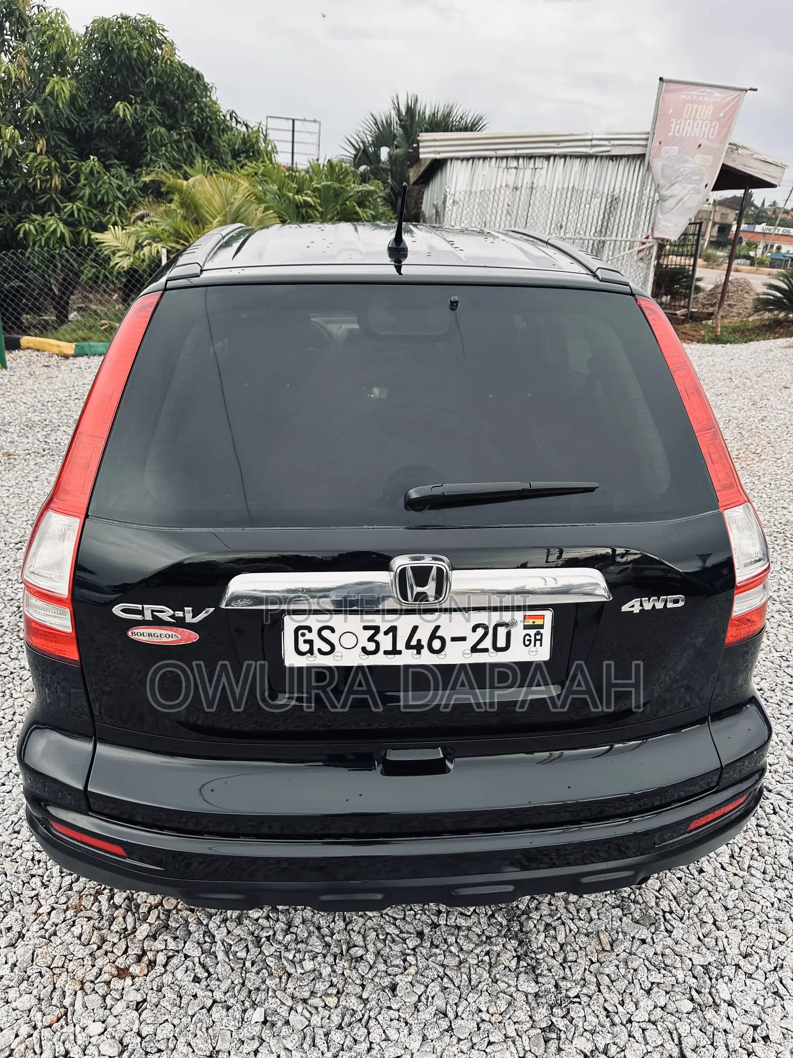 Honda CR-V EX 4dr SUV (2.4L 4cyl 5A) 2010 Black