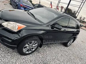 Honda CR-V EX 4dr SUV (2.4L 4cyl 5A) 2010 Black