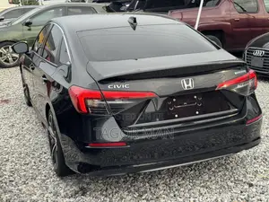 Honda Civic Sport Touring CVT 2024 Black