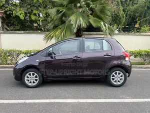 Toyota Yaris 2010 Brown