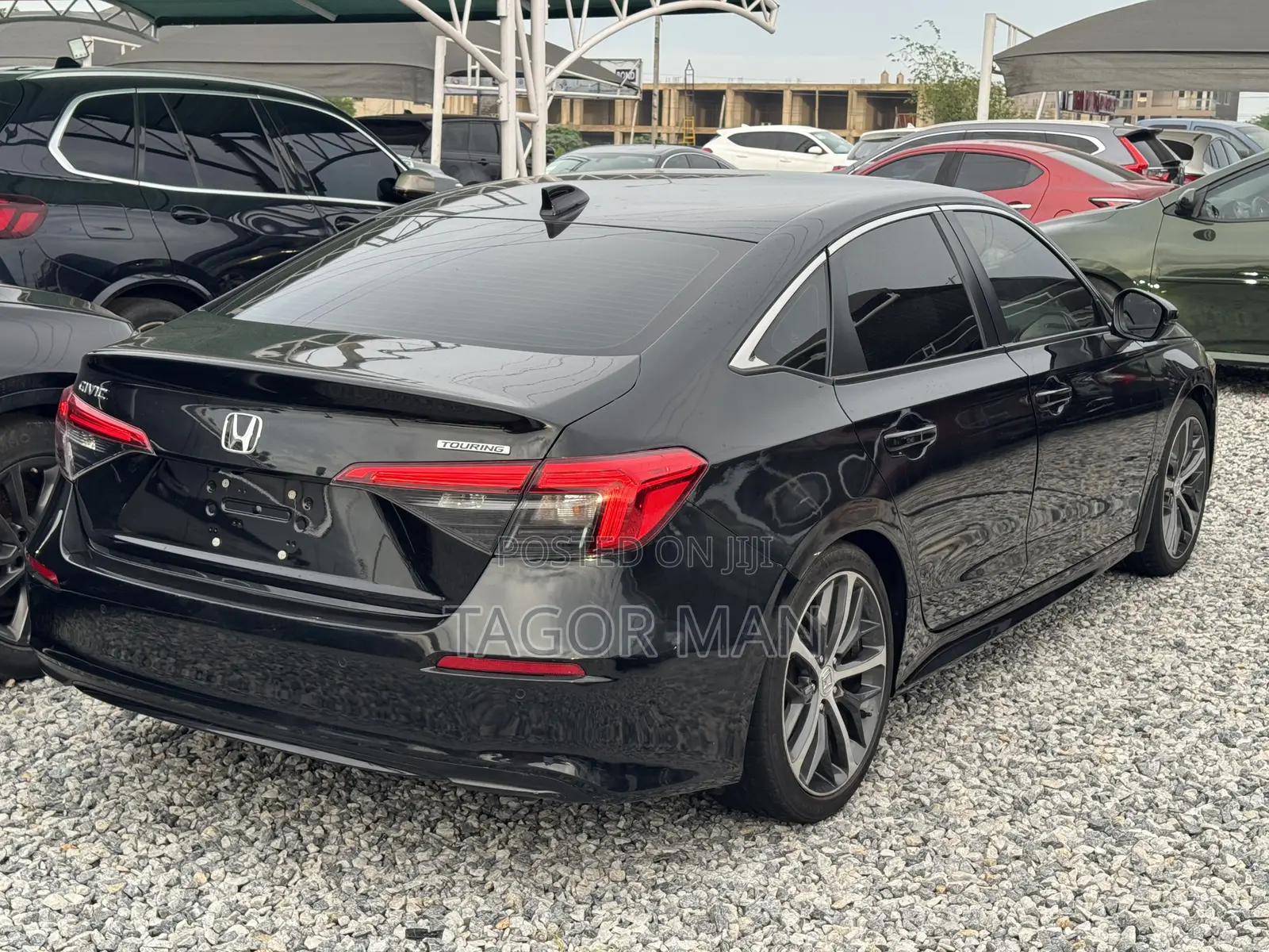 Honda Civic Sport Touring CVT 2024 Black