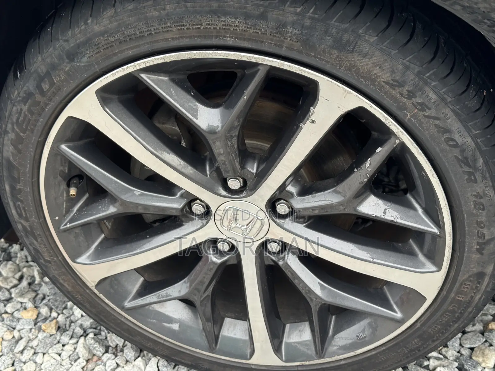 Honda Civic Sport Touring CVT 2024 Black
