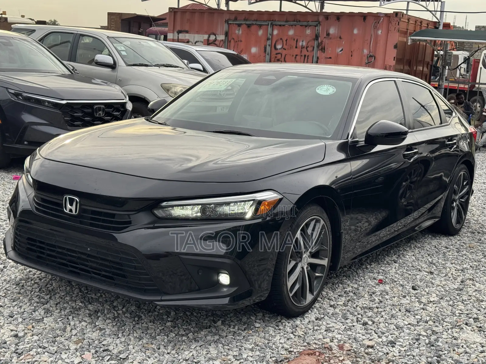 Honda Civic Sport Touring CVT 2024 Black