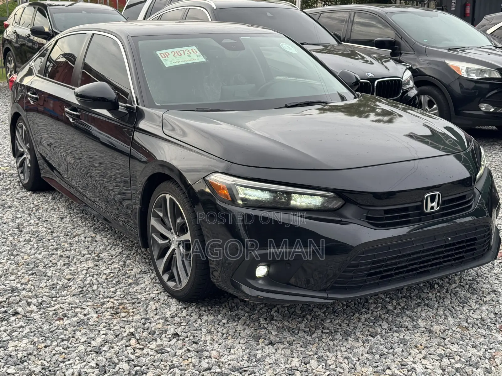 Honda Civic Sport Touring CVT 2024 Black