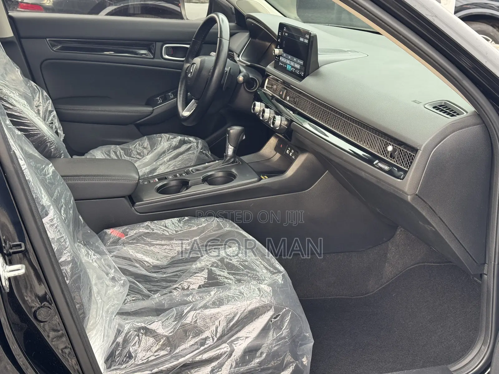 Honda Civic Sport Touring CVT 2024 Black