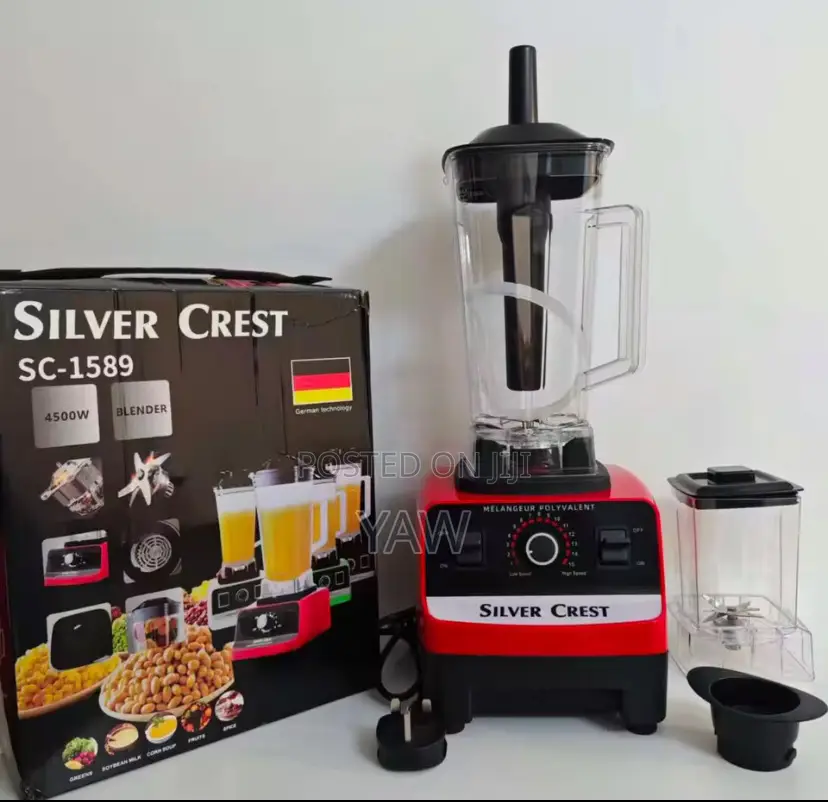Sliver Crest Heavy Duty Commercial Unbreakable Grinder/Blender