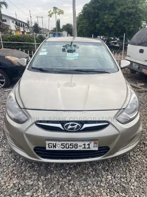 Hyundai Accent 2011 Gray