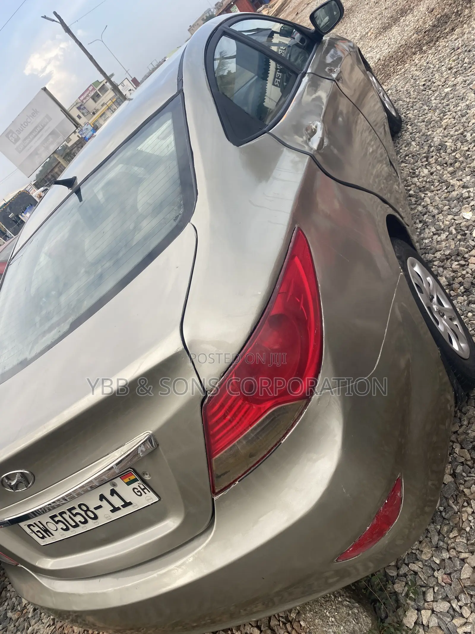 Hyundai Accent 2011 Gray