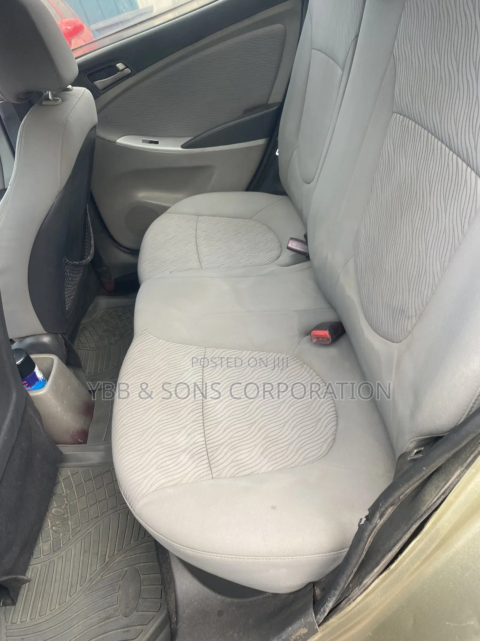 Hyundai Accent 2011 Gray