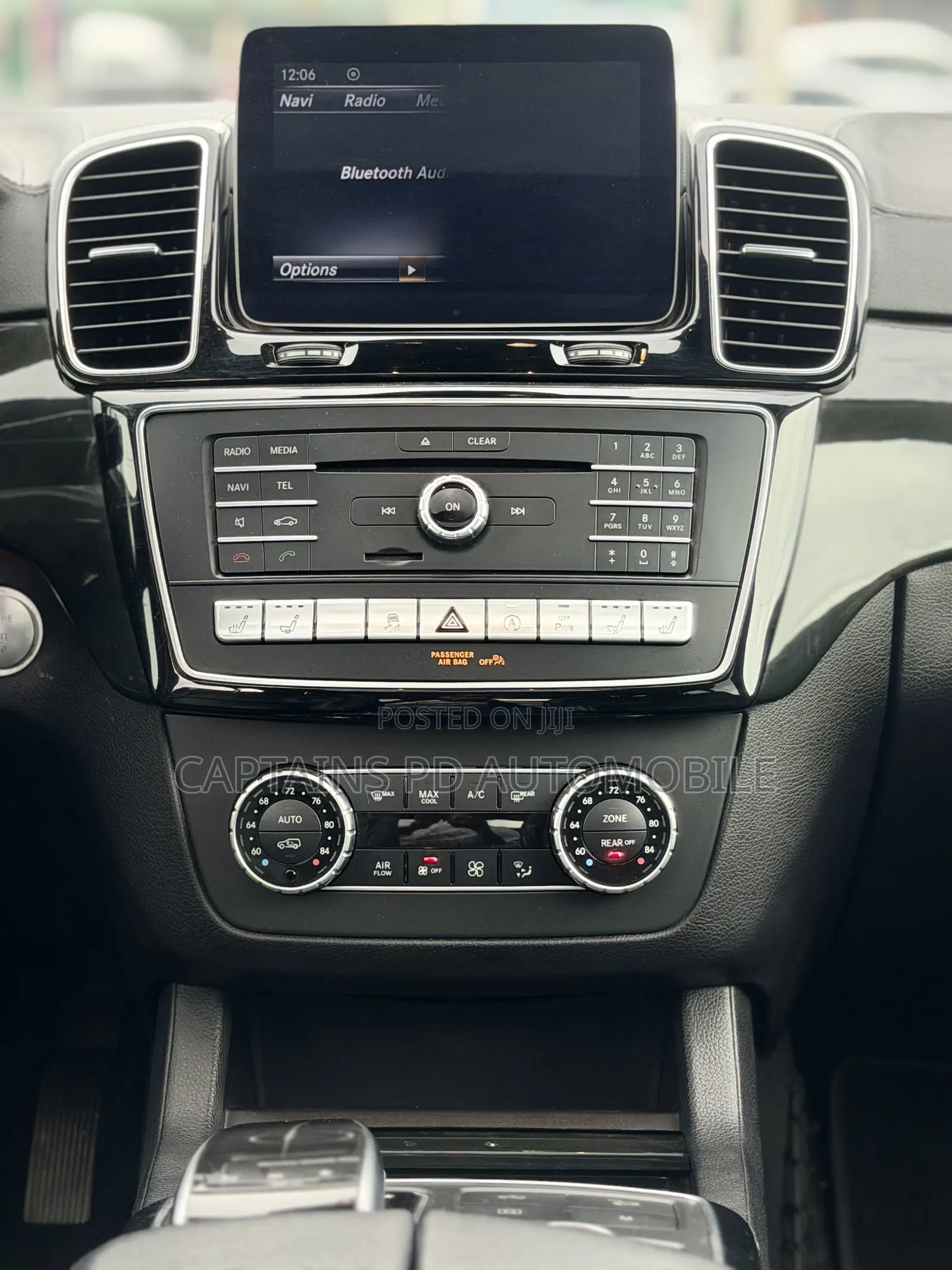 Mercedes-Benz GLS-Class GLS 550 4MATIC 2019 Black